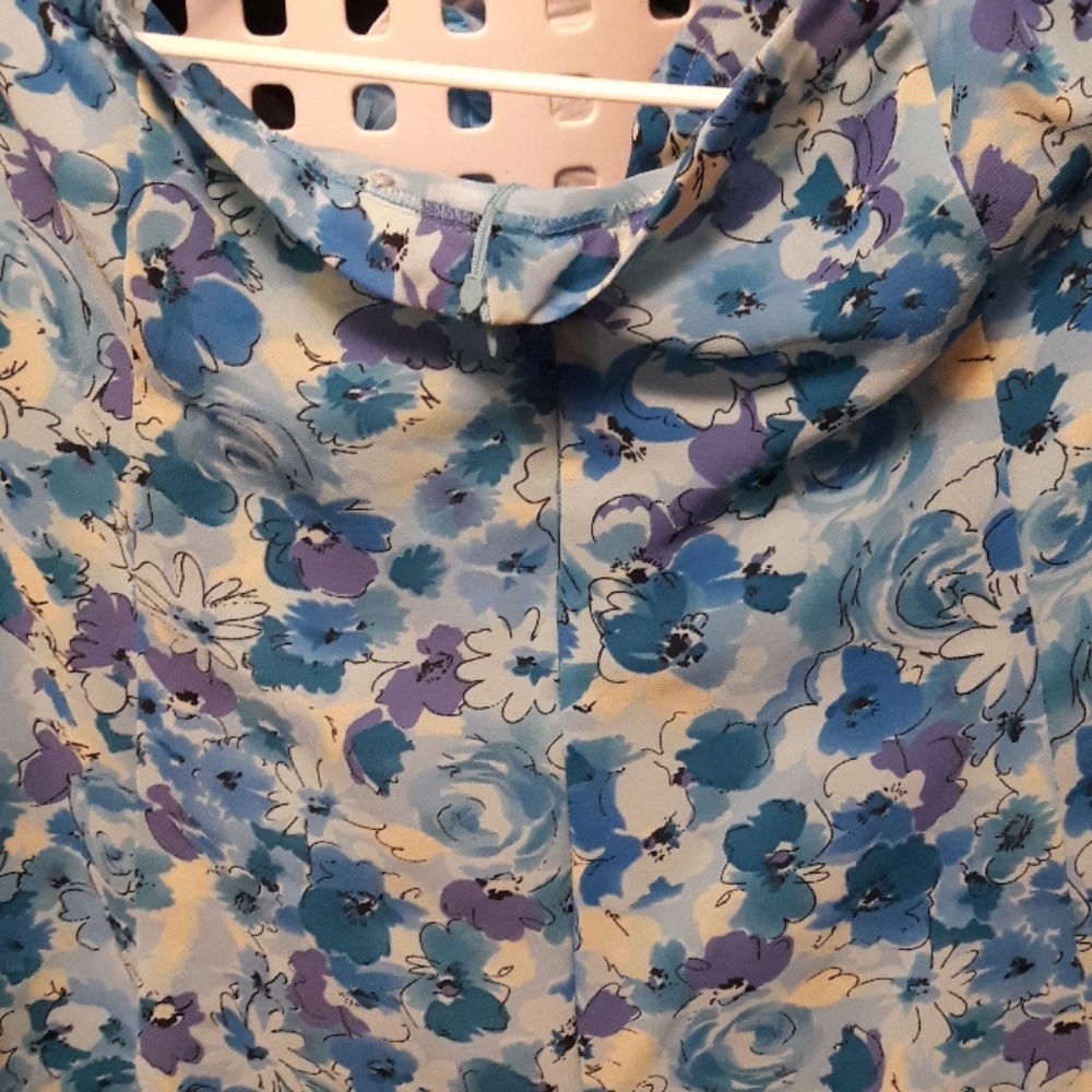 Floral skirt